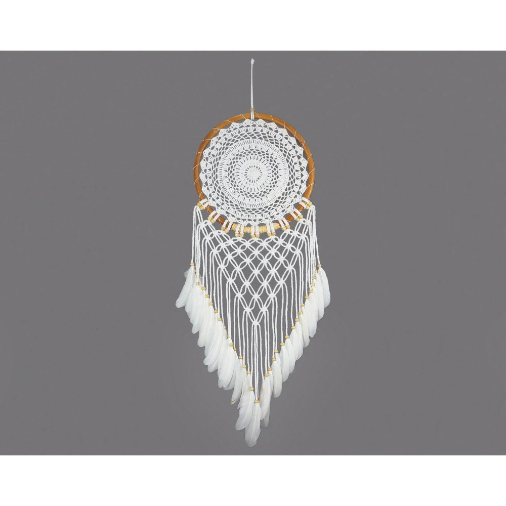 Handcrafted Crochet Rattan Dream Catcher 105cm 