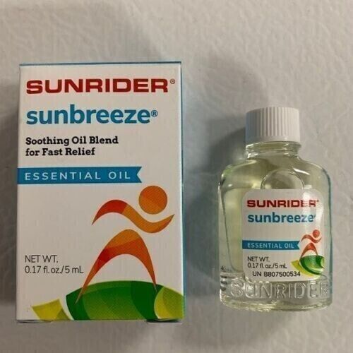 Sunbreeze Soothing Oil Pain Relief Muscle