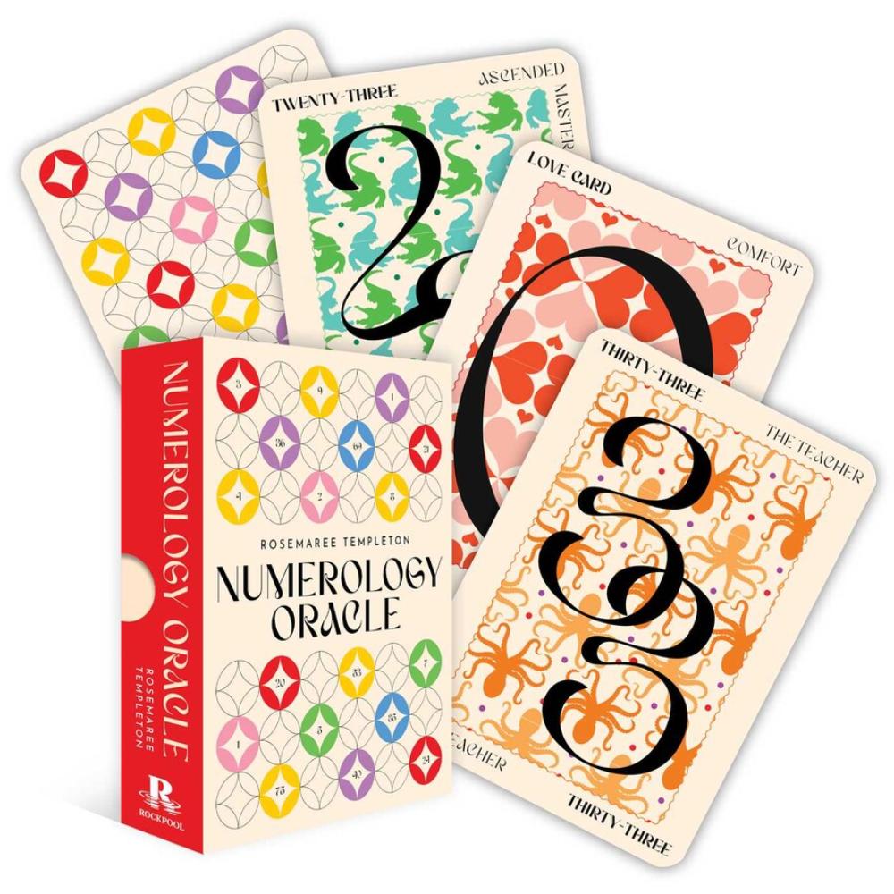 Numerology Oracle Cards
