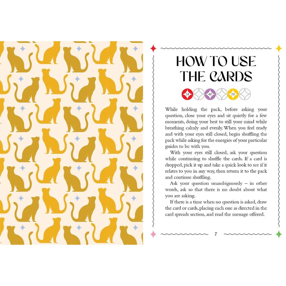 Numerology Oracle Cards