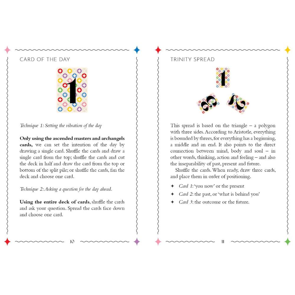 Numerology Oracle Cards
