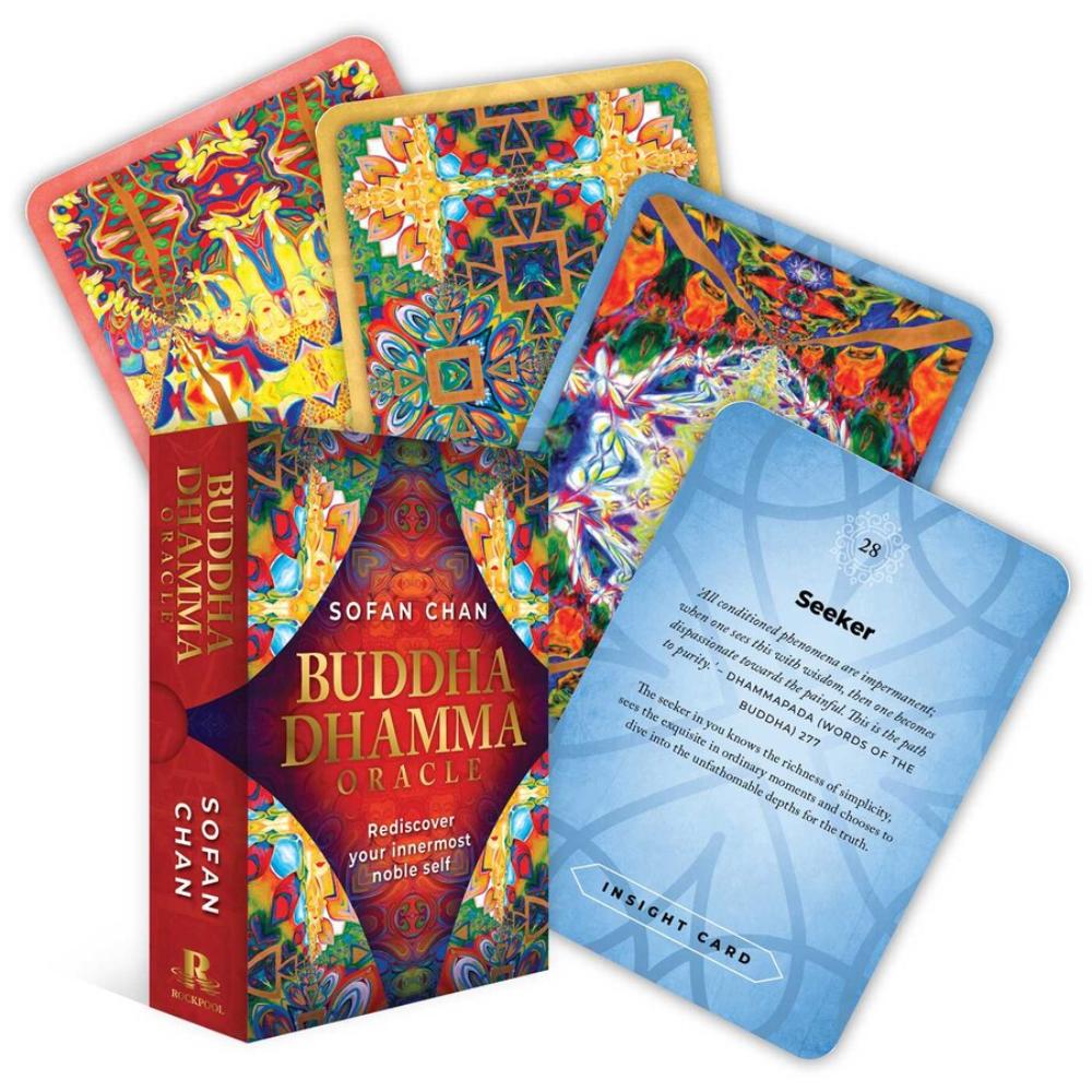 Buddha Dhamma Oracle Cards