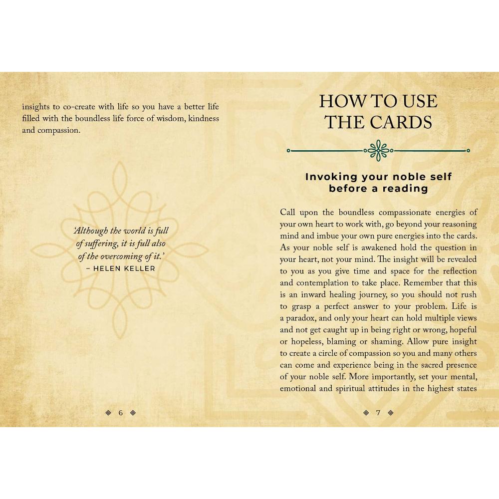 Buddha Dhamma Oracle Cards