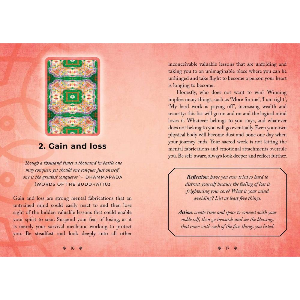Buddha Dhamma Oracle Cards