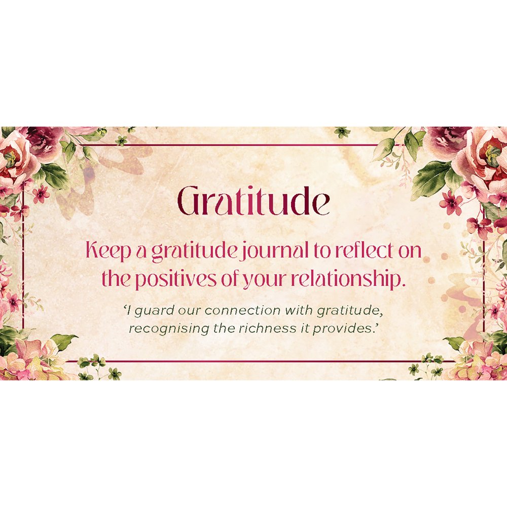 Love Affirmation Cards