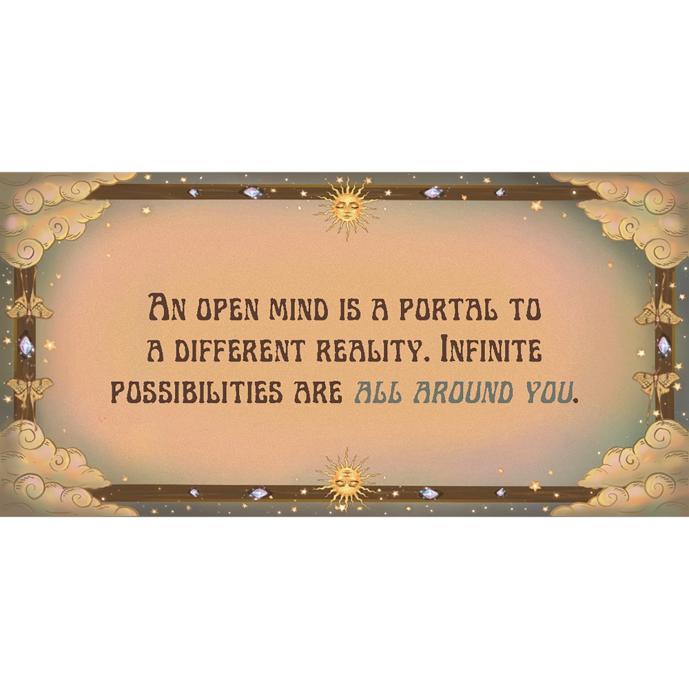 Magical Messages Affirmation Cards