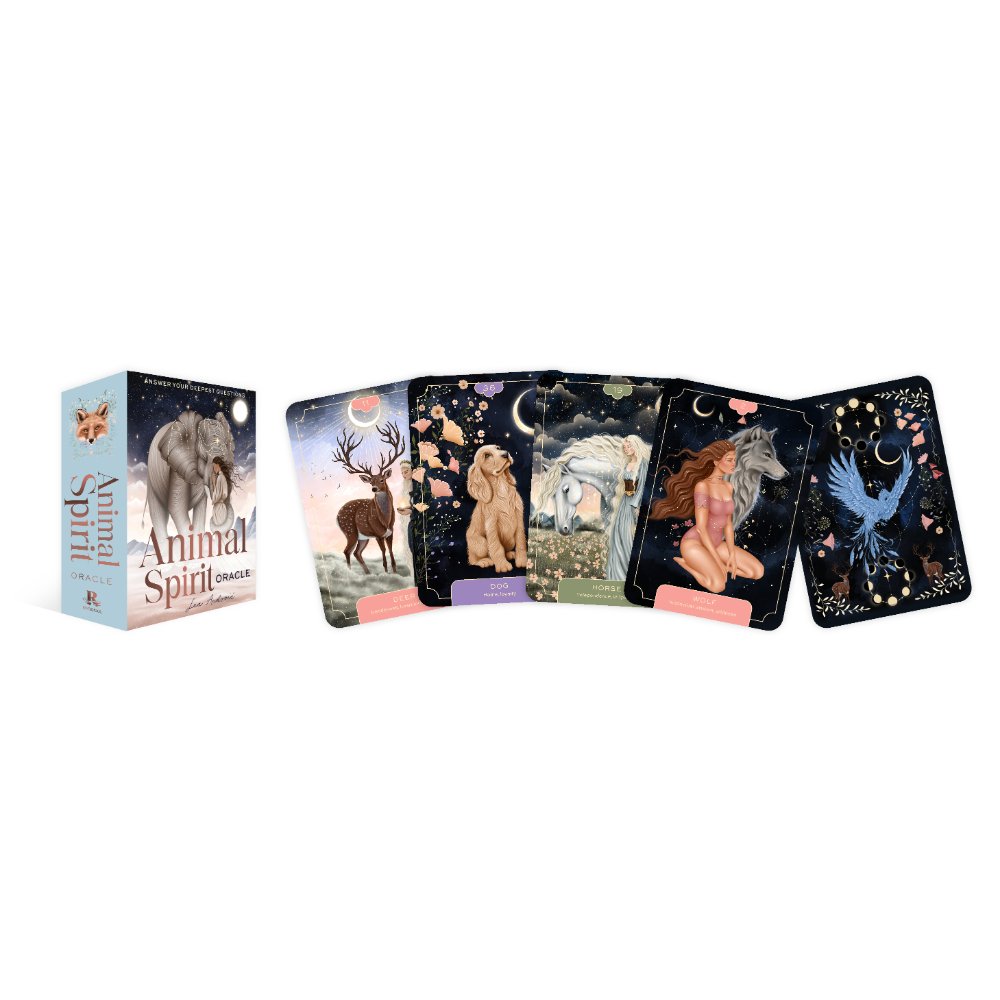 Animal Spirit Oracle Cards