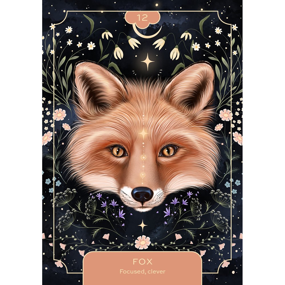 Animal Spirit Oracle Cards