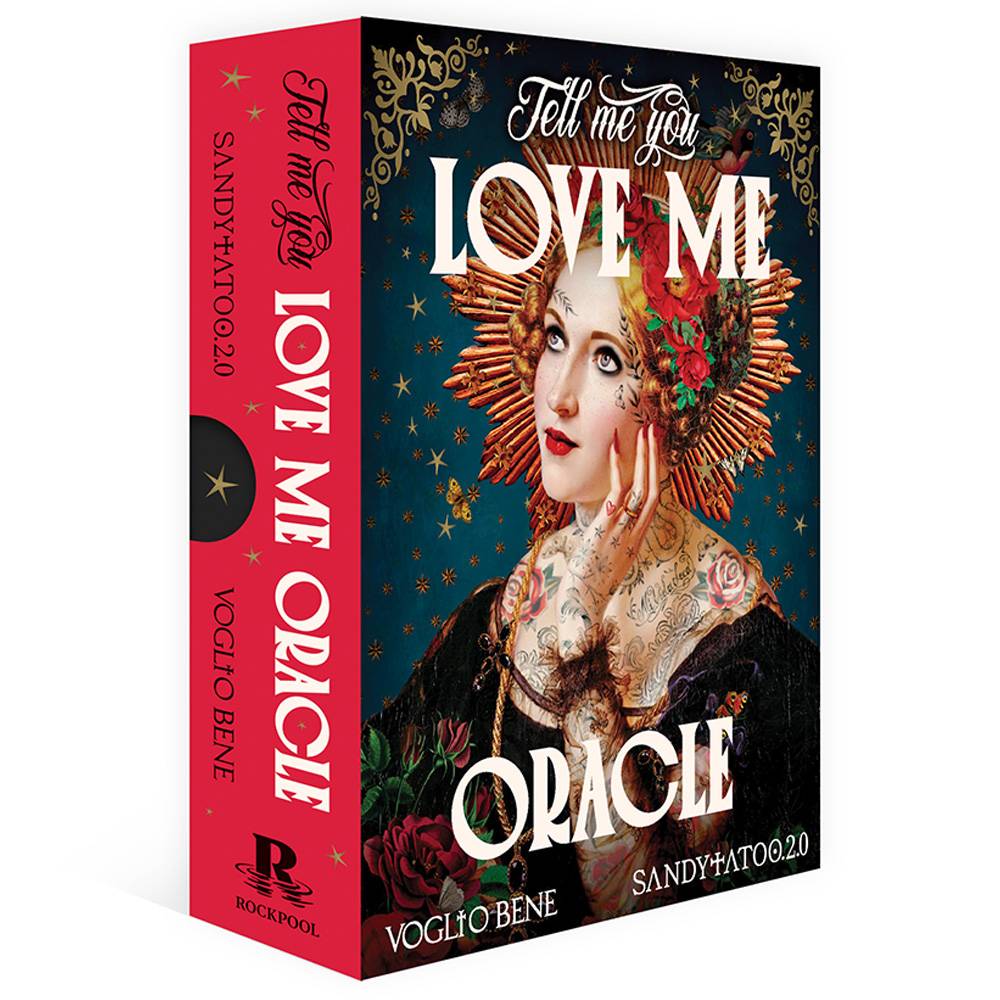 Tell Me You Love Me Oracle Cards