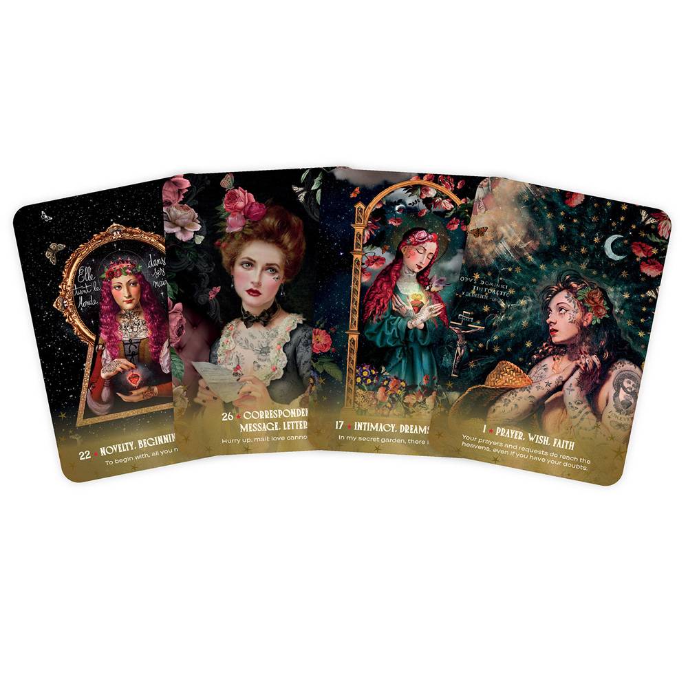Tell Me You Love Me Oracle Cards