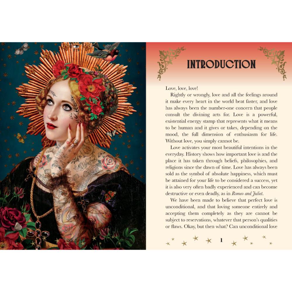 Tell Me You Love Me Oracle Cards