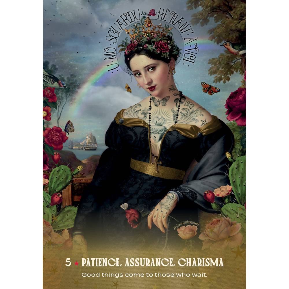 Tell Me You Love Me Oracle Cards