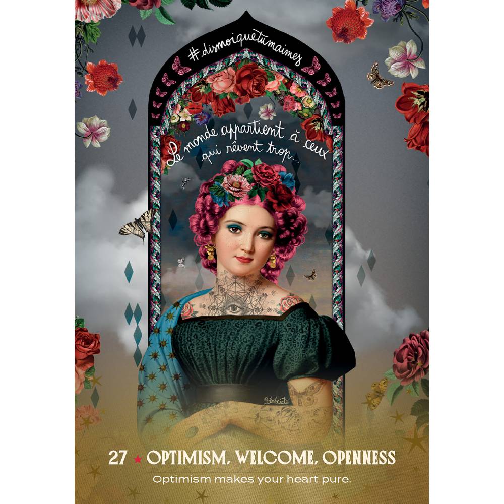 Tell Me You Love Me Oracle Cards