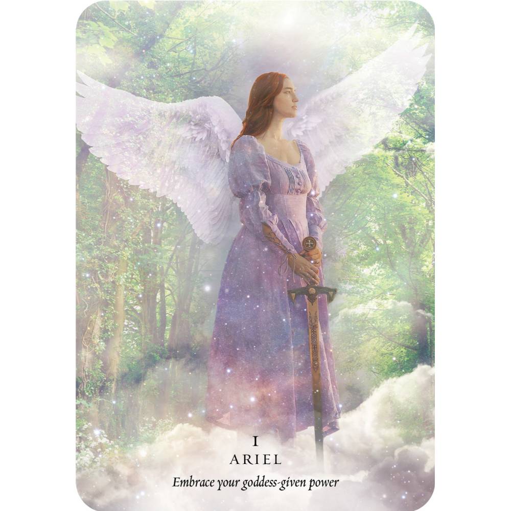 Divine Feminine Archangel Oracle Cards