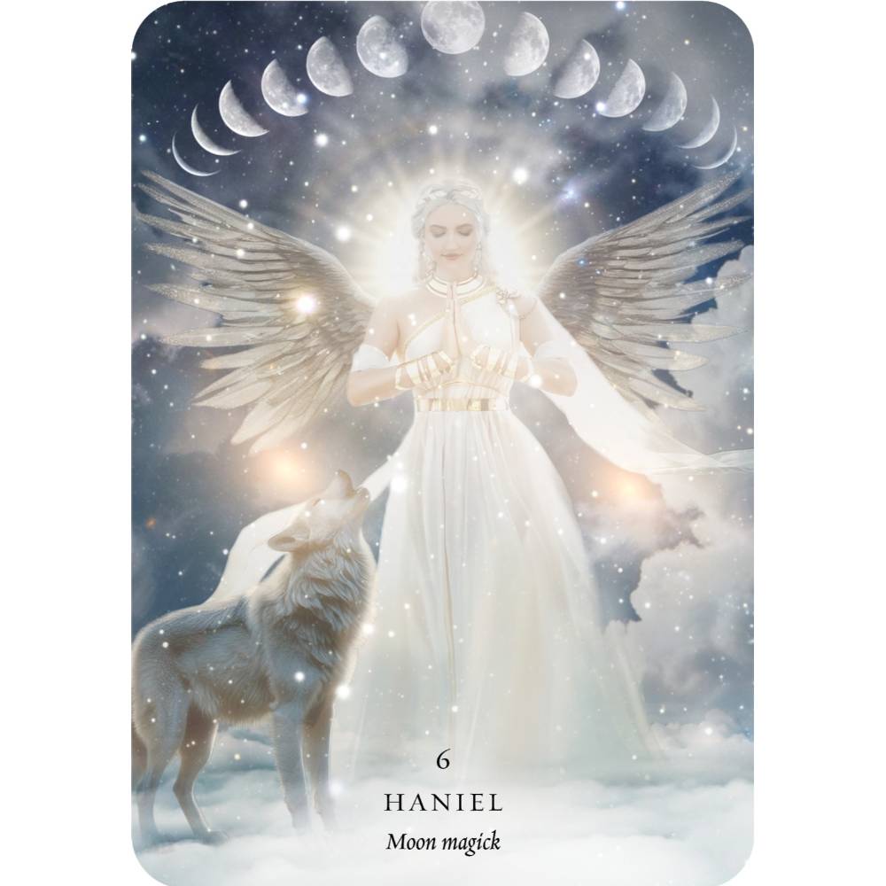 Divine Feminine Archangel Oracle Cards
