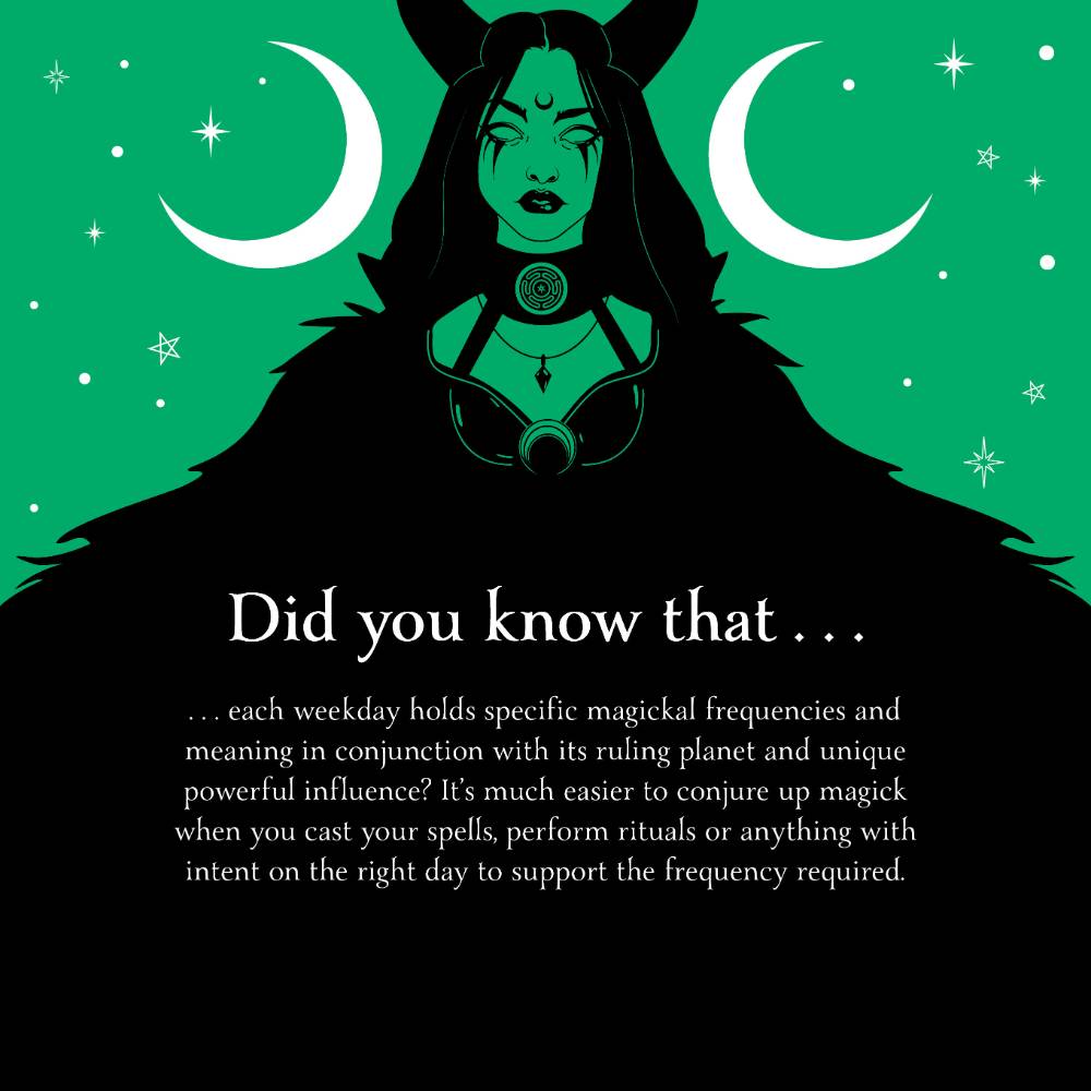 2026 Witch's Daily Magick Calendar