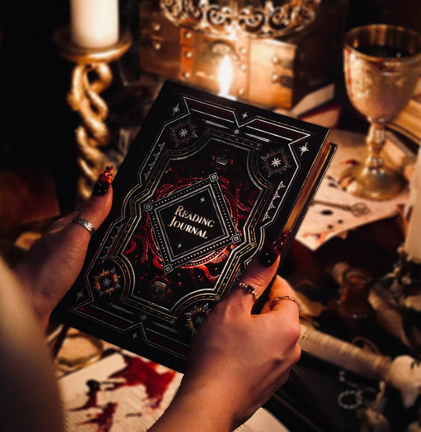 Reading Journal Serpents & Swords By The Quirky Cup Collective