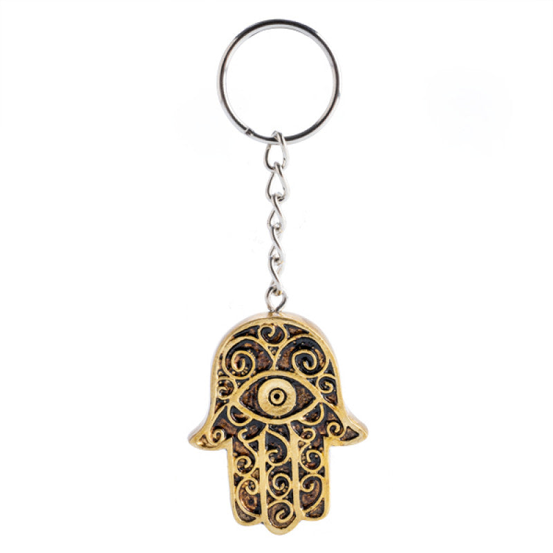 Hamsa Keychain Lucky Blessings