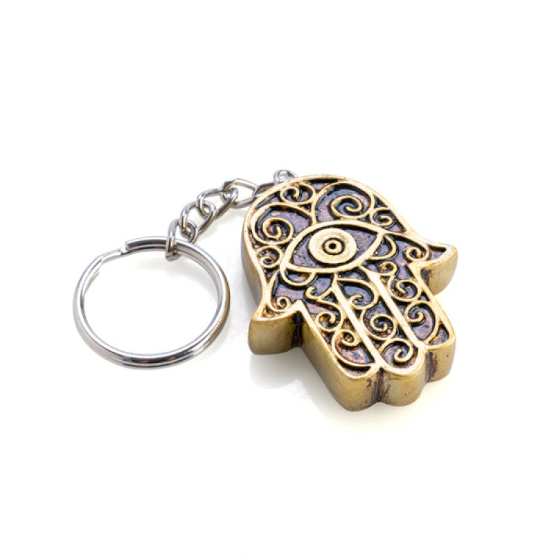 Hamsa Keychain Lucky Blessings