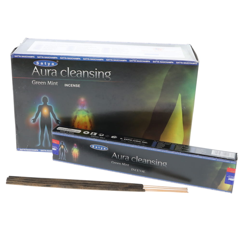 Aura Cleansing Satya Incense Sticks