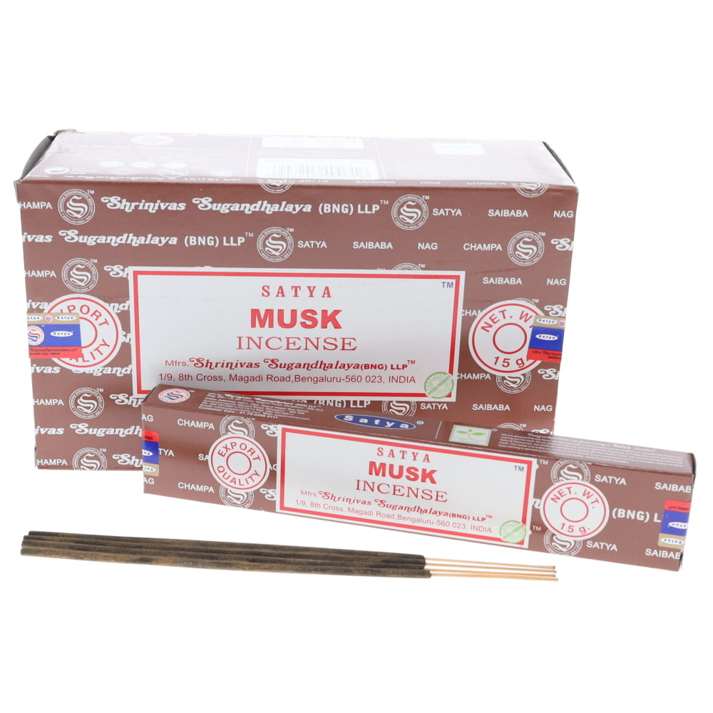 Satya Musk Incense Sticks