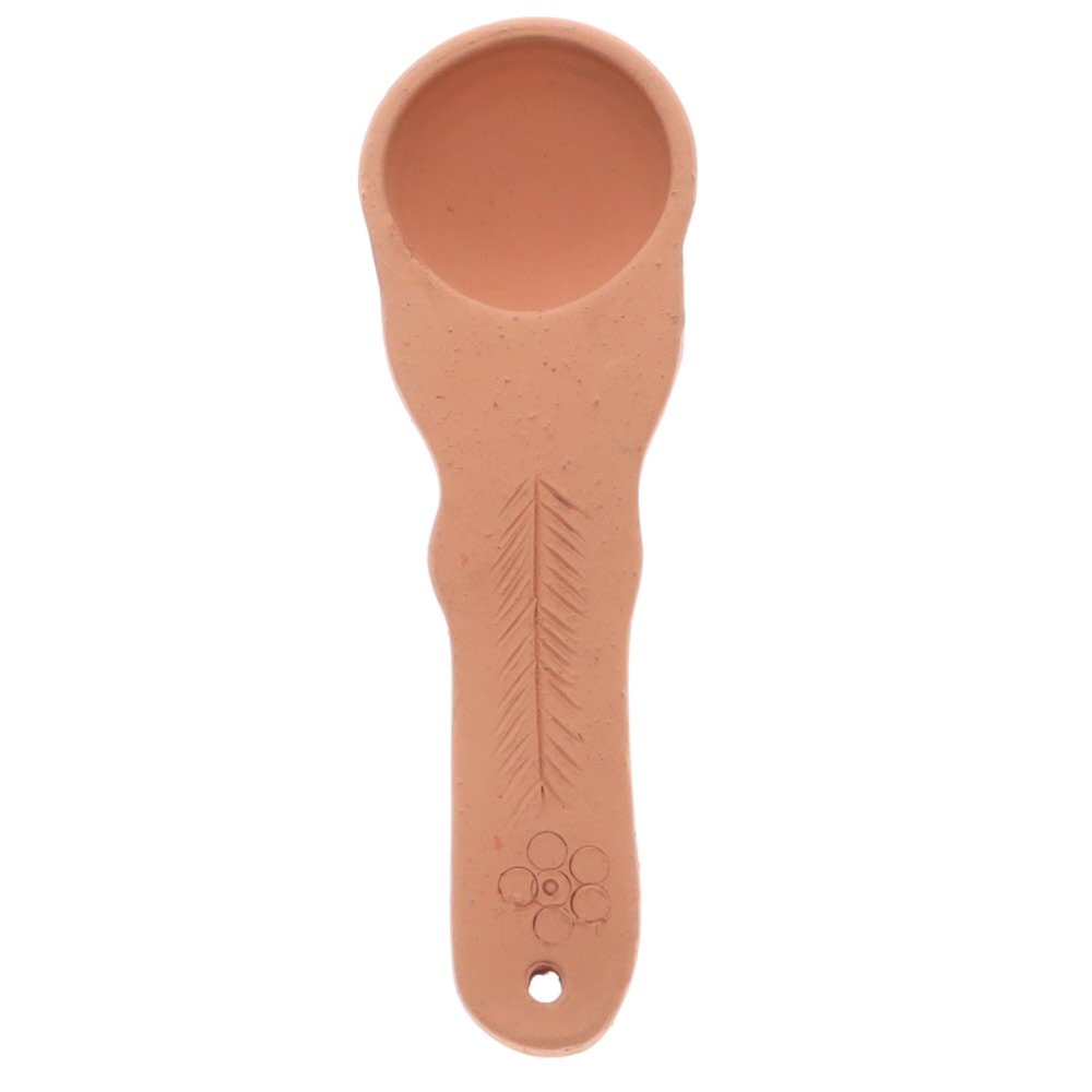 Clay Incense Burner Sacred Elements