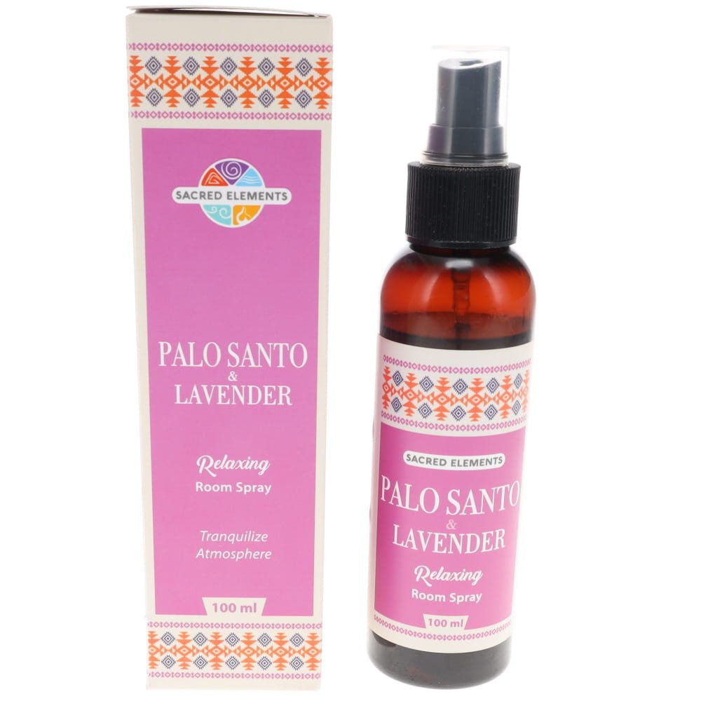 Palo Santo Lavender Smudge Spray 100ml Sacred Elements