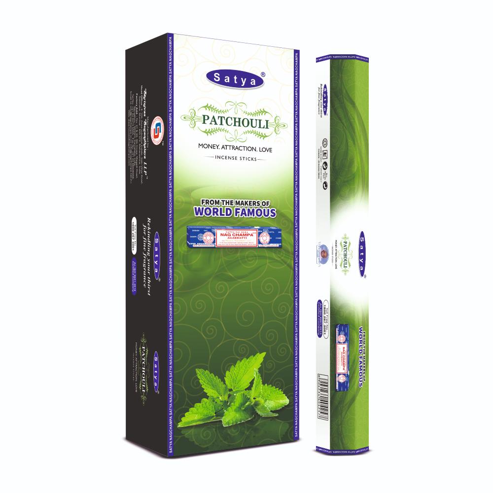 Satya Patchouli Incense Sticks