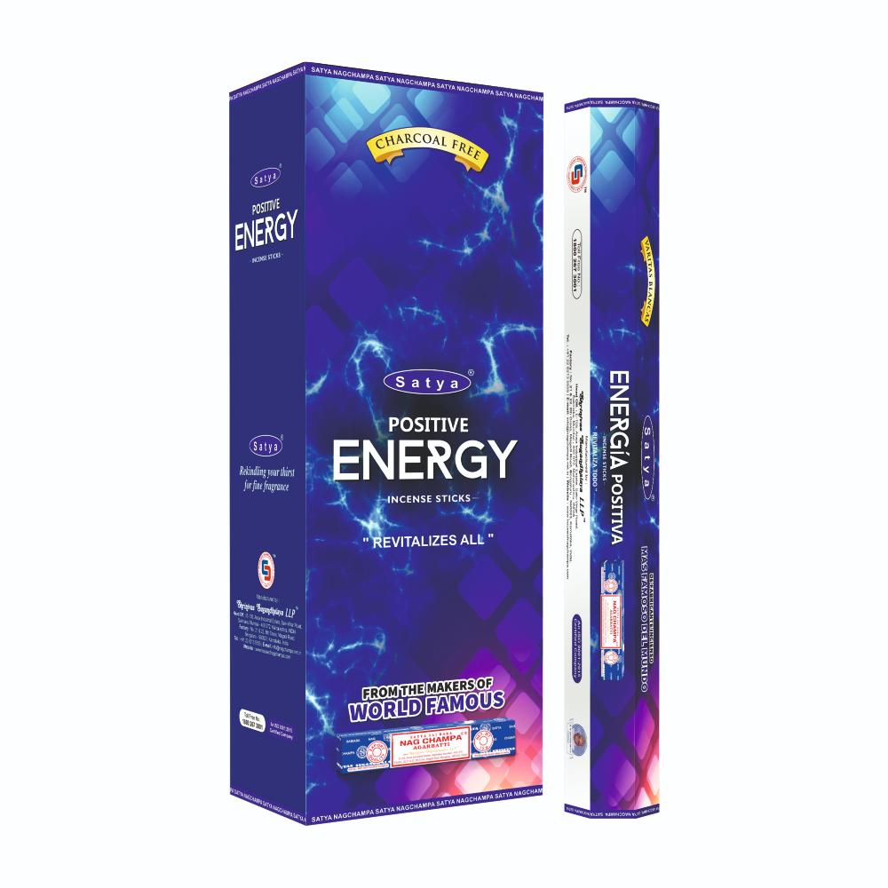 Satya Positive Energy Incense Sticks