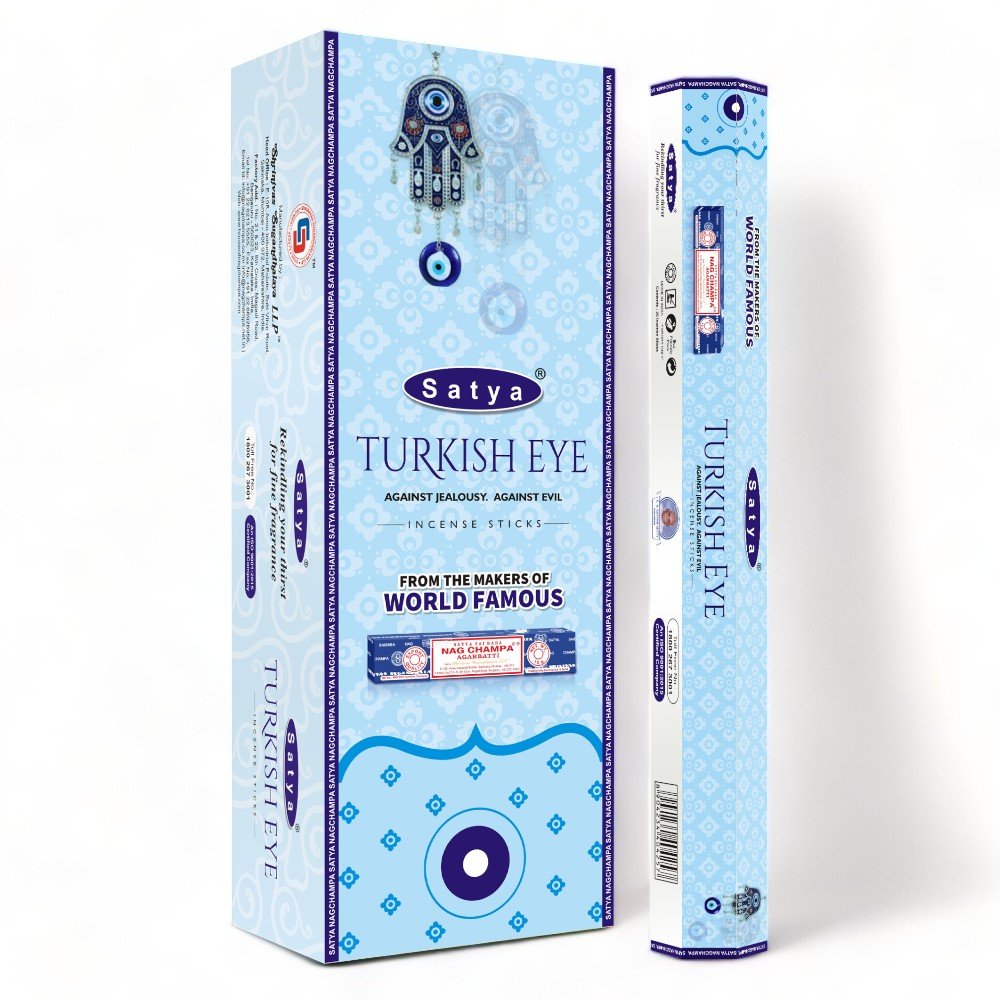 Satya Turkish Eye Incense Sticks