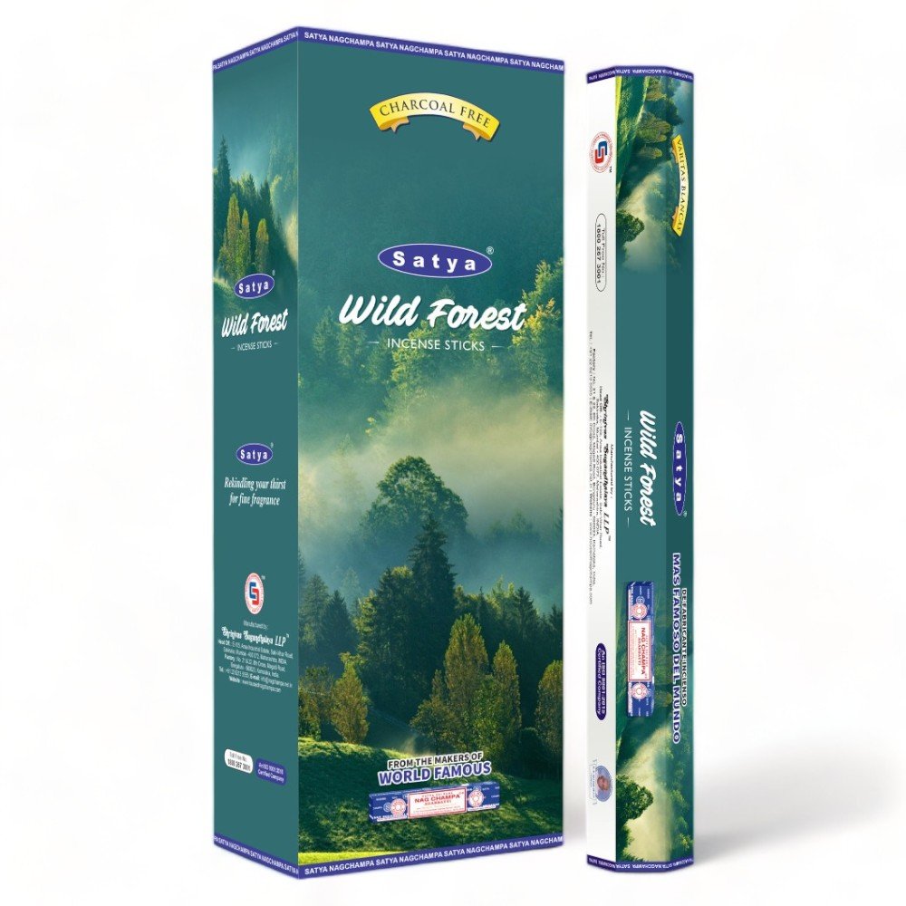 Satya Hexa Wild Forest Incense Sticks