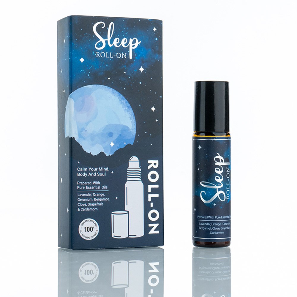 Sleep Roll-On Essential Oil Song of India 10ml
