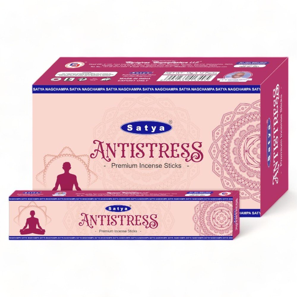 Satya Premium Mumbai Anti Stress Incense Sticks