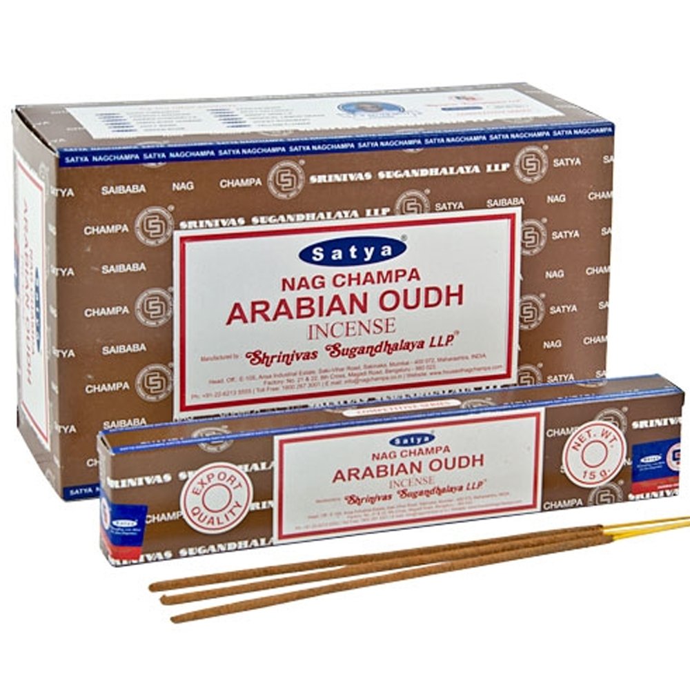 Satya Arabian Oudh Incense Sticks