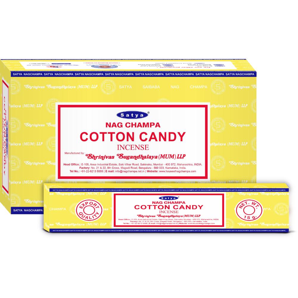 Satya Cotton Candy Incense Sticks