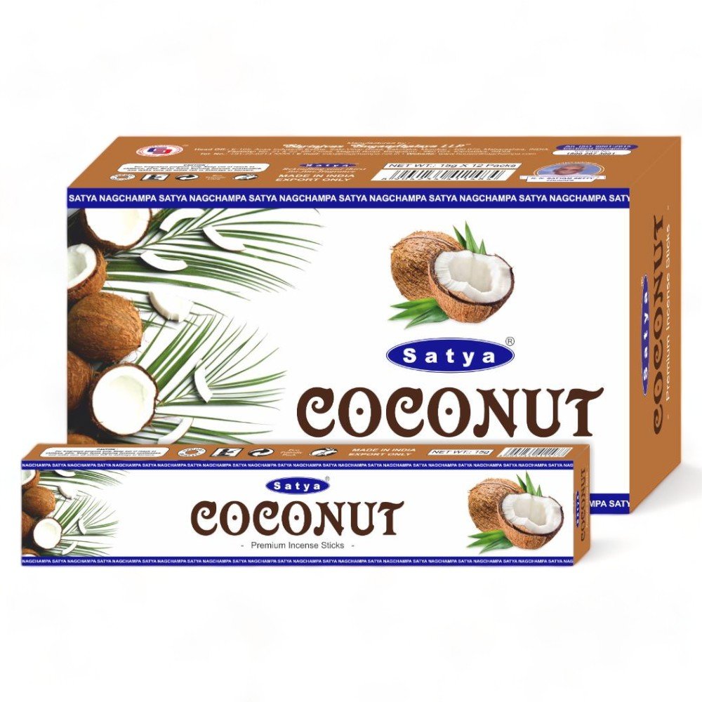 Satya Premium Mumbai Coconut Incense Sticks