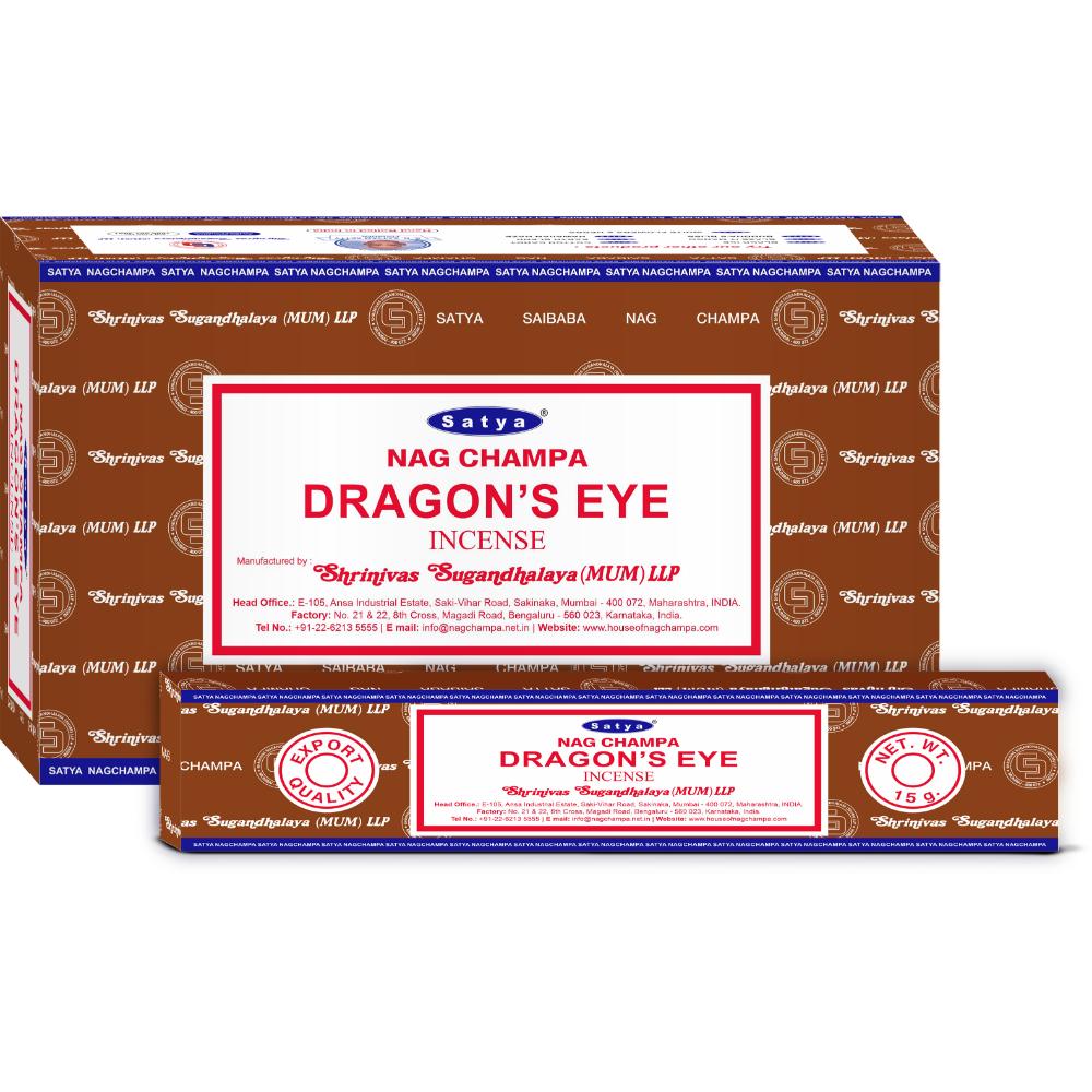 Satya Dragons Eye Incense Sticks