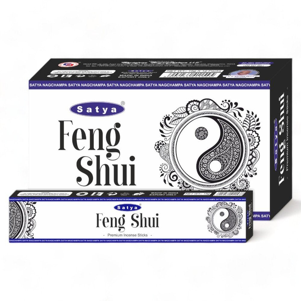 Satya Premium Mumbai Feng Shui Incense Sticks