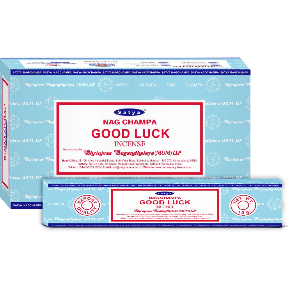 Satya Good Luck Incense Sticks