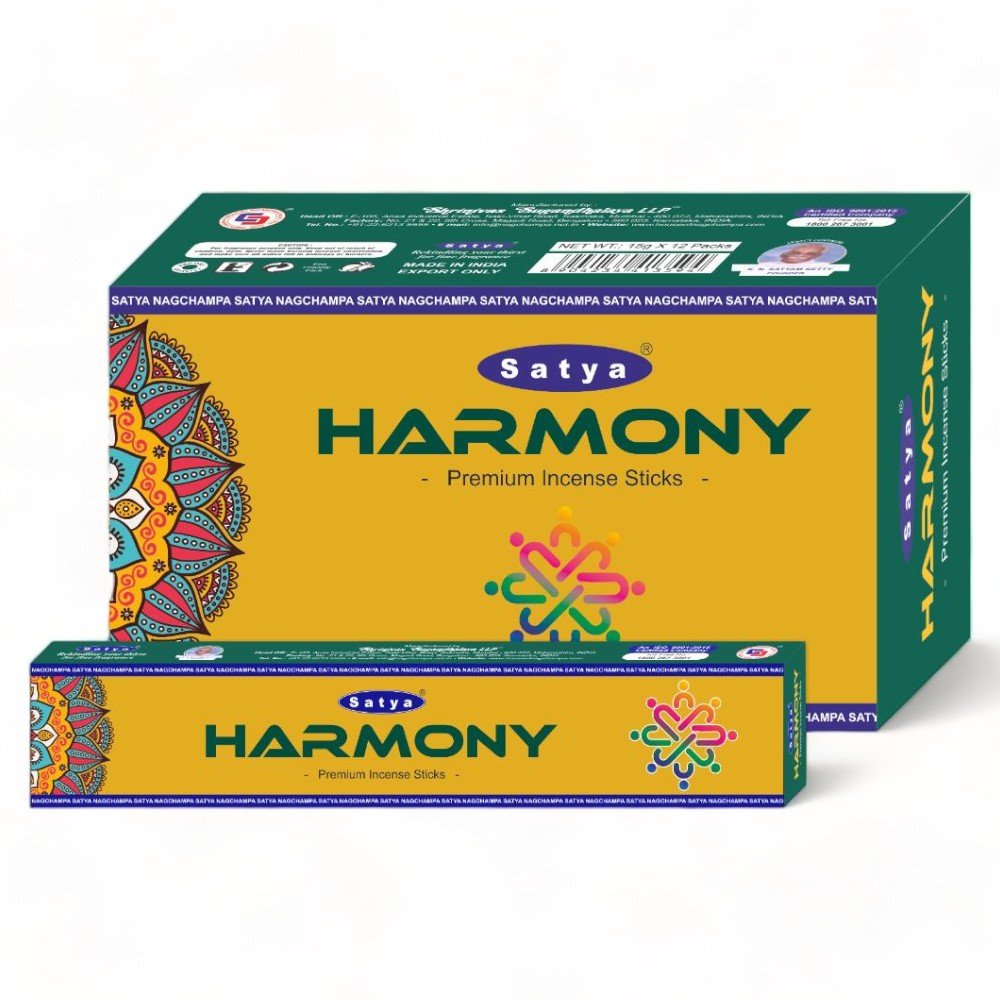 Satya Premium Mumbai Harmony Incense Sticks