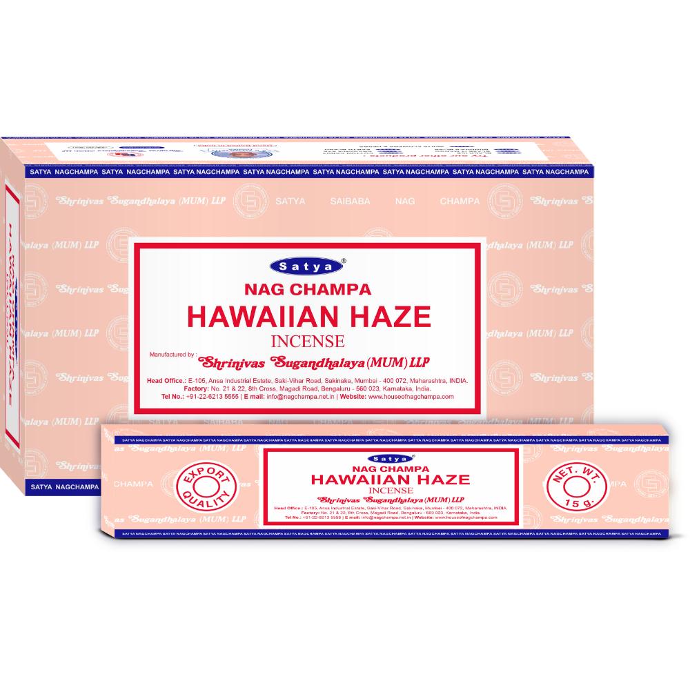 Satya Hawaiian Haze Incense Sticks