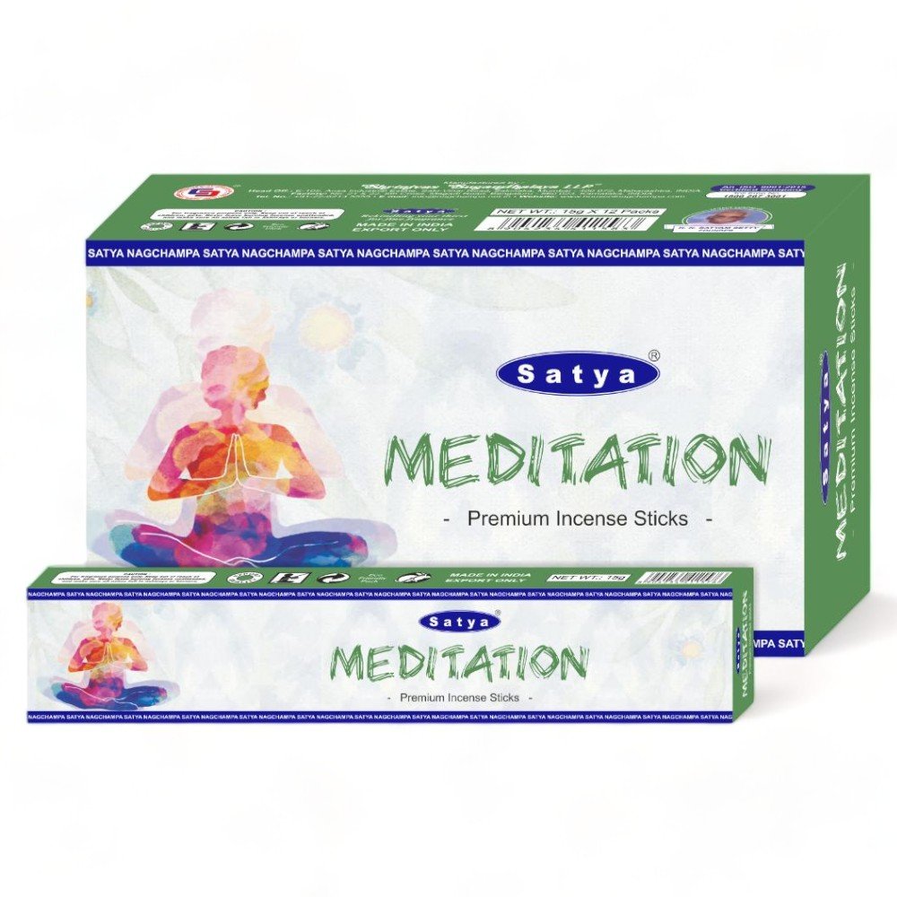 Satya Premium Mumbai Meditation Incense Sticks