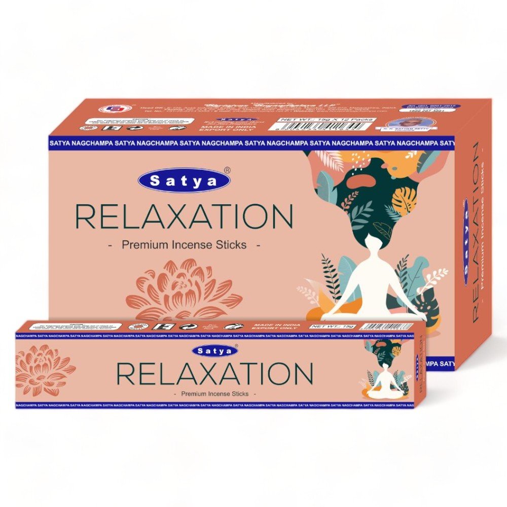 Satya Premium Mumbai Relaxation Incense Sticks