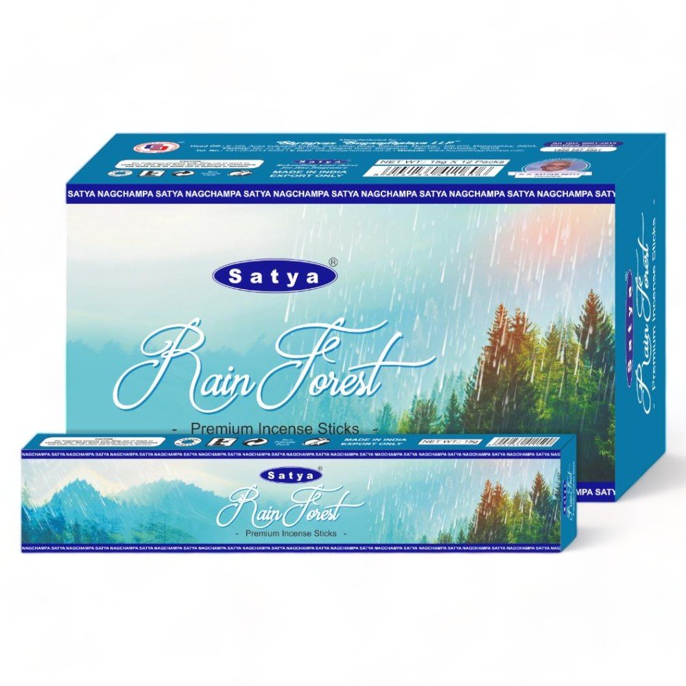 Satya Premium Mumbai Rain Forest Incense Sticks