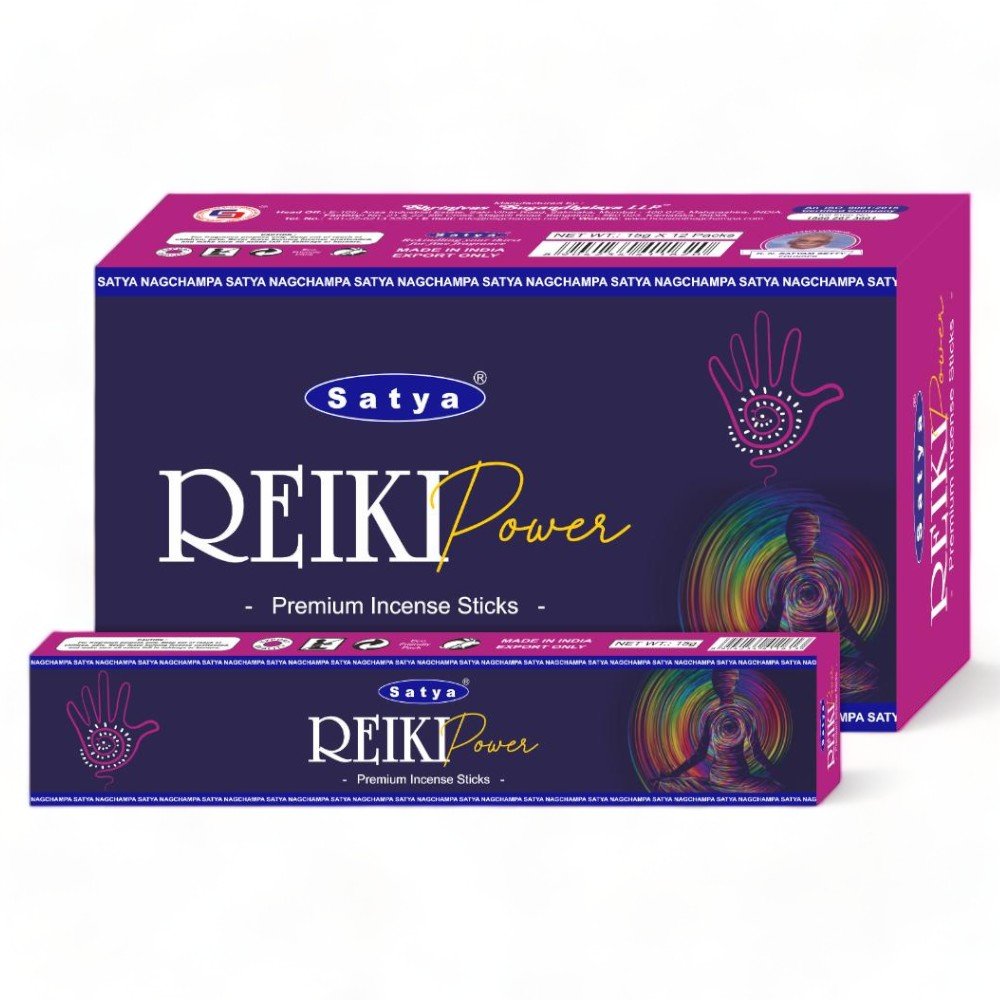 Satya Premium Mumbai Reiki Power Incense Sticks