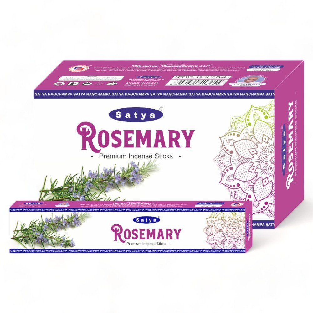 Satya Premium Mumbai Rosemary Incense Sticks