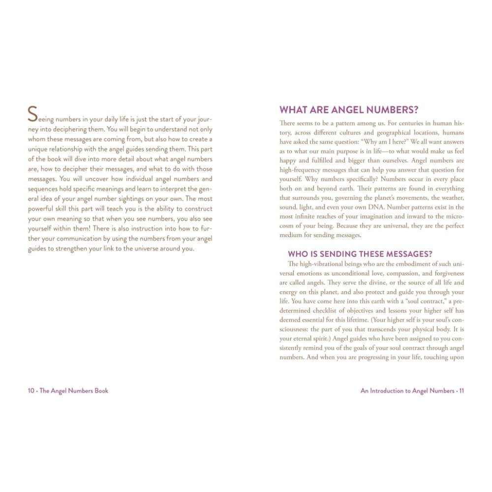 The Angel Numbers Book