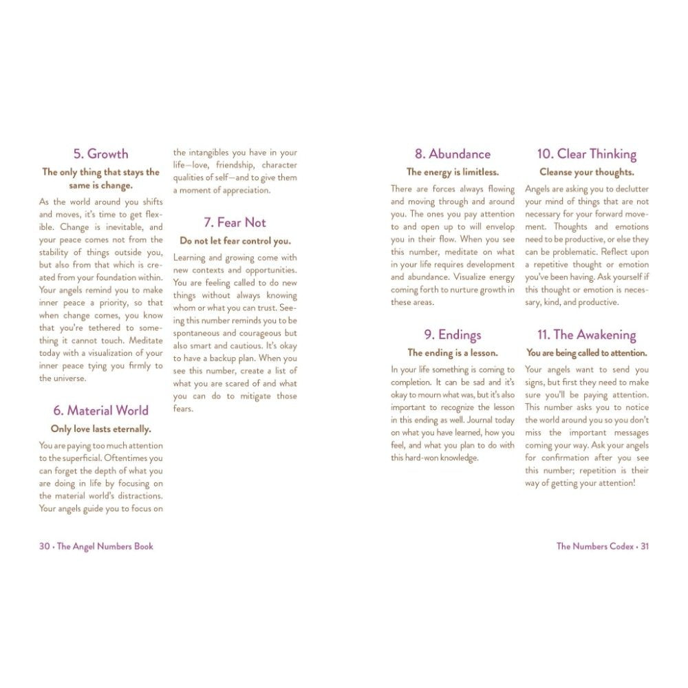 The Angel Numbers Book