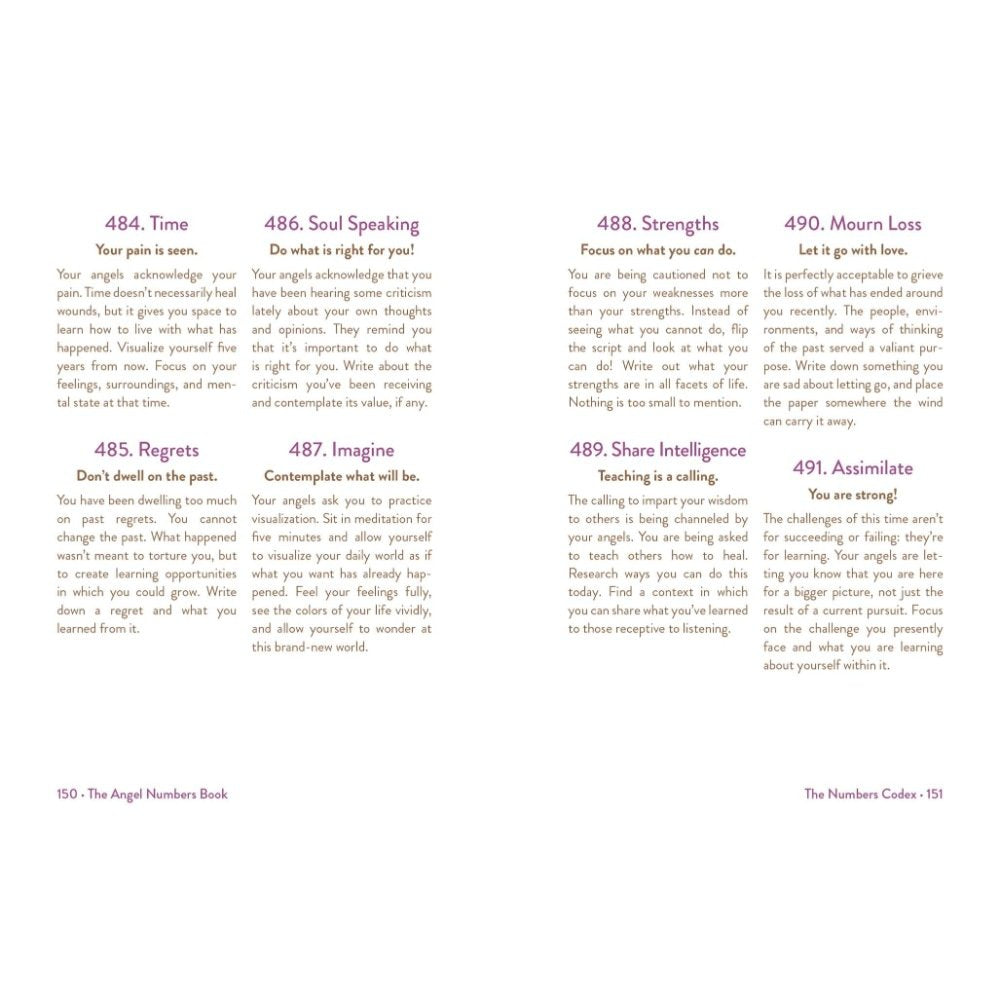 The Angel Numbers Book