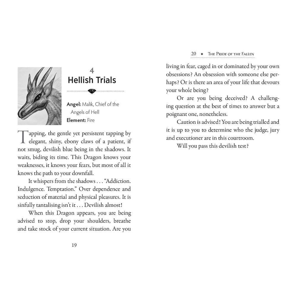 Pride of Dragons Oracle Cards